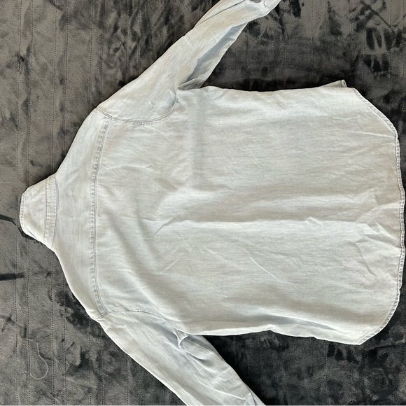 Frank & Eileen - The Eileen Classic Button Up - Classic blue - size small - Picture 11 of 12